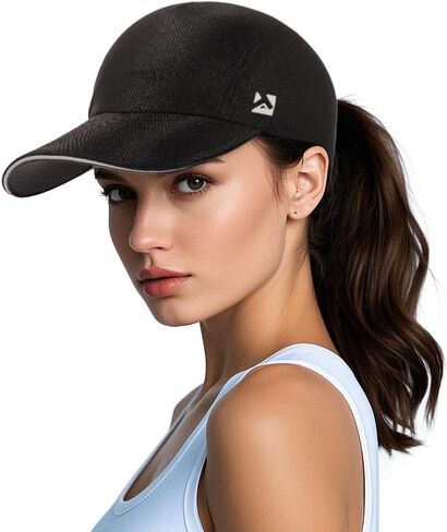 TOP-EX XL/XXL Ponytail Sun Baseball Cap for Women Cooling Running Hat Summer Breathable Hats UV Protection Packable in Kuwait
