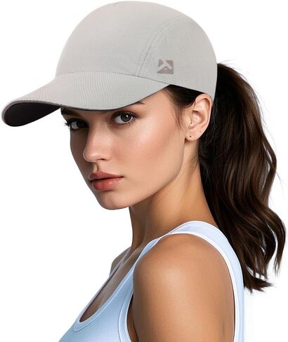 TOP-EX XL/XXL Ponytail Sun Baseball Cap for Women Cooling Running Hat Summer Breathable Hats UV Protection Packable in Kuwait