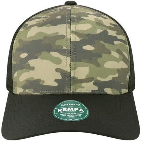 Legacy REMPA Reclaim Mid-Pro Adjustable Cap Sustainable Performance Hat, Single or Bulk Packs in Kuwait
