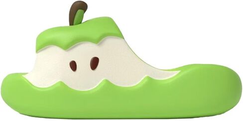 Molodo Apple Slippers for Women Men Cute Fruit EVA Slides Soft Slippers Non-slip Sandals Outdoor Indoor Beach Pool Slides in Kuwait