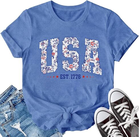 LBP Family USA Shirts Patriotic Shirts USA EST.1776 Tshirt 4th of July Family for Men Women Kids in Saudi Arabia