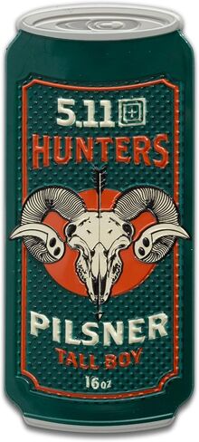رقعة تكتيكية 5.11 - رقعة Hunters Tall Boy، التصاق بخطاف خلفي، مقطوعة بالليزر حسب الحجم، أخضر، طراز 92360 in Kuwait