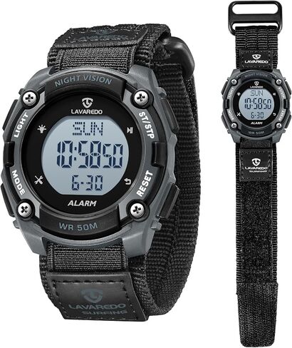 BEN NEVIS Mens Digital Watch, Outdoor Sport Waterproof Watches for Men with Alarm Calendar Stopwatch Chronograph Back Light in Saudi Arabia