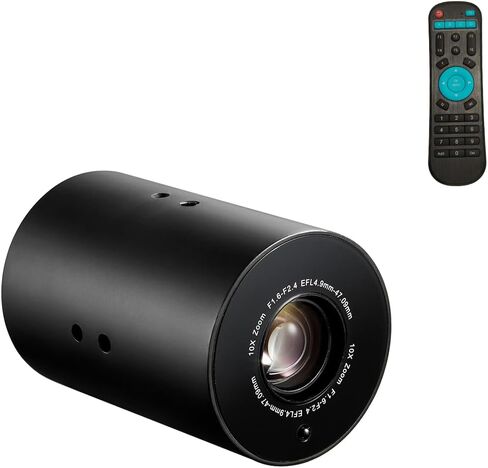 SV10X Professional Live Video Streaming Camera Full HD 1080P 60fps USB3.0 HDMI 10X Optical Zoom by Remote Controller Auto Focus Camera Webcam in Kuwait