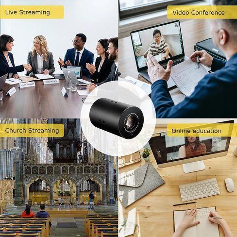 SV10X Professional Live Video Streaming Camera Full HD 1080P 60fps USB3.0 HDMI 10X Optical Zoom by Remote Controller Auto Focus Camera Webcam in Kuwait