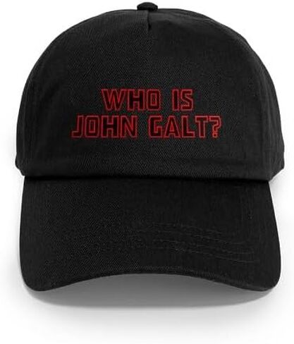 CafePress Who is John Galt Cap Adjustable Baseball Cap in Kuwait