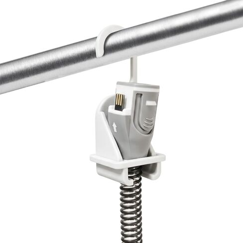 CPAP Hose Hanger, CPAP Hose Holder for Drying and Storage, CPAP Hook CPAP Tube Holder Fits Up to 22mm Tubing, CPAP Hose Drying Rack Organizer White 1 Pack in Saudi Arabia