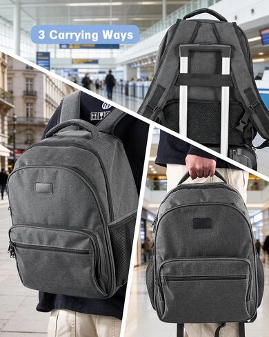 Hautton CPAP Backpack, Travel Carrying Bag Compatible with ResMed AirSense 9/10/11, Philips System One Large Capacity Portable Carry On Case for CPAP Machine Accessories in Saudi Arabia