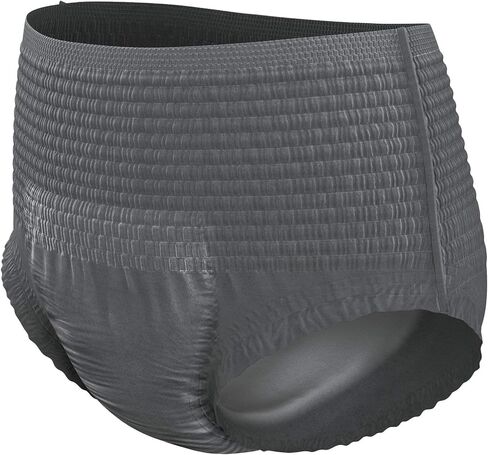 TENA ProSkin Medium Gray Adult Male Moderate Absorbency Protective Disposable Underwear, 80 Count in Kuwait