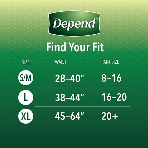 Depend FIT-FLEX Incontinence Underwear for Women, Disposable, Moderate Absorbency, S/M, Blush, 84 Count (4 Packs of 21) in Saudi Arabia