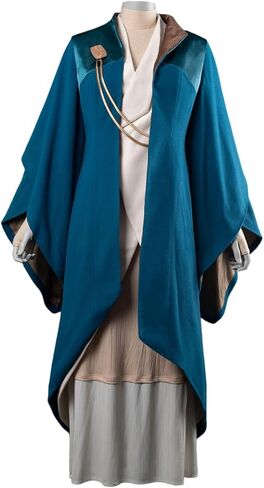 CosFantasy Women Mothma Cosplay Costumes Robe Coat Top Dress Full Outfits in Saudi Arabia