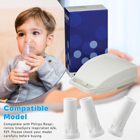 Inspiration Elite Inlet Filter, Inno-Spire Replacement Filter, Disposable Replacement Filter for Philips Inno-Spire Inspiration 626, 929, 6 Pack Vypart in Saudi Arabia