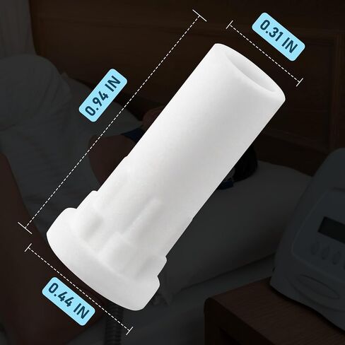 Inspiration Elite Inlet Filter, Inno-Spire Replacement Filter, Disposable Replacement Filter for Philips Inno-Spire Inspiration 626, 929, 6 Pack Vypart in Saudi Arabia