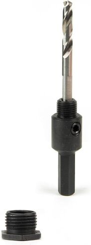 Klein Tools 31905 Hole Saw Arbor with Adapter, 3/8-Inch in Kuwait