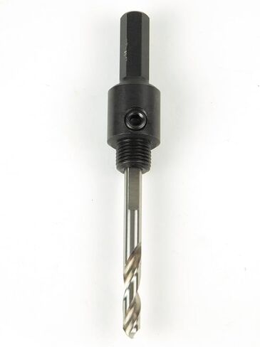 Klein Tools 31905 Hole Saw Arbor with Adapter, 3/8-Inch in Kuwait