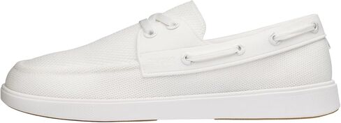 SWIMS Breeze Knit Boat Shoe for Men, Lightweight Breathable Slip-On with Bungee Lace, Drainage System, Cushioned Water Friendly Casual Deck Shoe in Saudi Arabia