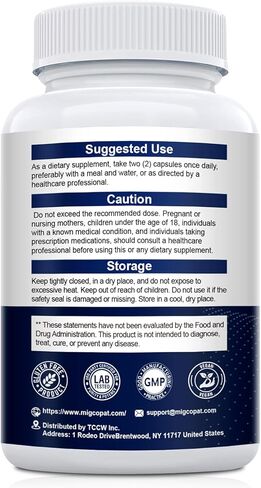 Migcopat NMN Supplement 1000mg – 5-in-1 NAD Supplement w/Resveratrol, Apigenin, Quercetin & Black Pepper – NMNH Alternative – Supports Cellular Energy, Healthy Aging & Longevity – 120 Veggie Capsules in Saudi Arabia