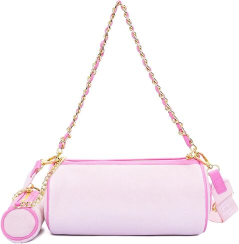 Juicy Couture Women's Heritage Barrel Bag, Stylish & Versatile Shoulder Bag for Everyday Wear in Saudi Arabia
