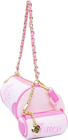 Juicy Couture Women's Heritage Barrel Bag, Stylish & Versatile Shoulder Bag for Everyday Wear in Saudi Arabia