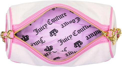 Juicy Couture Women's Heritage Barrel Bag, Stylish & Versatile Shoulder Bag for Everyday Wear in Saudi Arabia