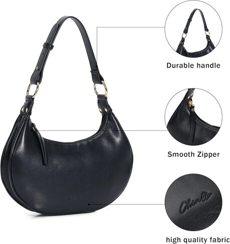 Chinllo Purse for Women Shoulder Bag Vintage Clutch Hobo Tote Handbags in Saudi Arabia
