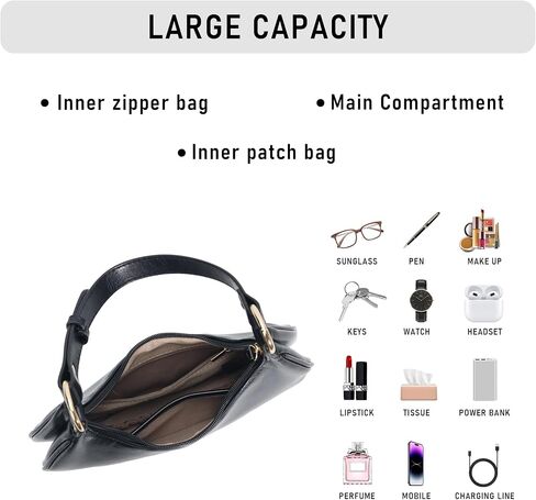 Chinllo Purse for Women Shoulder Bag Vintage Clutch Hobo Tote Handbags in Saudi Arabia