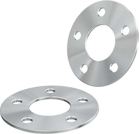 7mm Hubcentric Wheel Spacers 5x108 متوافقة مع Ford Fusion Jaguar F-Type XF XJ XJR XK XKR XE S-Type X-type متوافق مع Lincoln LS Continental Mark VIII MKZ MKC (2PCS 63.4MM M12X1.5) in Kuwait
