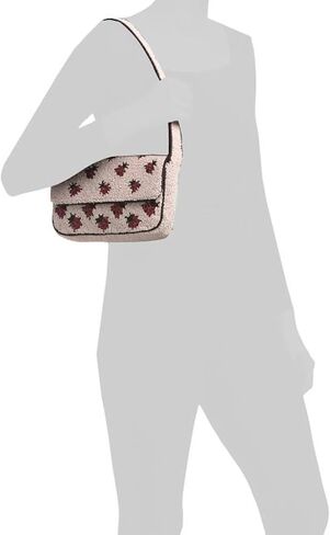 MADE IN INDIA Handcrafted Beaded Flap Shoulder Bag in Kuwait
