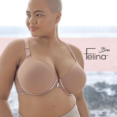حمالة صدر تي شيرت ناعمة من الخلف من Felina Paramour in Kuwait
