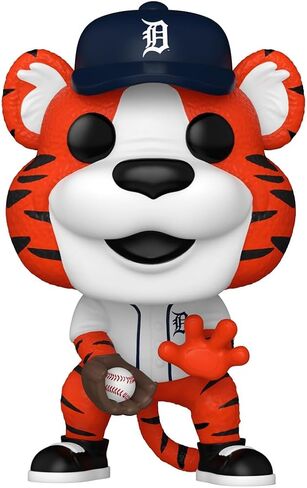 Funko Pop! MLB: Detroit Tigers - Paws - MLB Mascots and Marks - Collectable Vinyl Figure - Gift Idea - Official Merchandise - Toys for Kids & Adults - Sports Fans - Figure for Collectors and Display in Kuwait