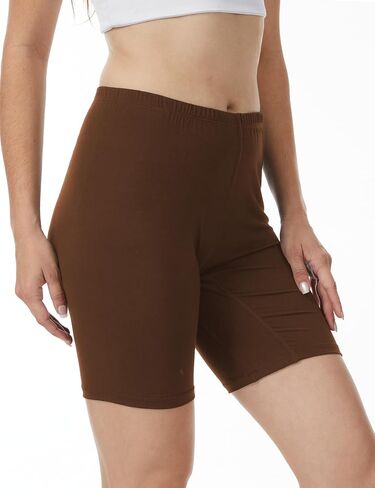 GYS Bamboo Viscose Women's Slip Shorts for Under Dresses, Cloud-like Soft Anti Chafing Stretchy Boyshorts Panties in Saudi Arabia