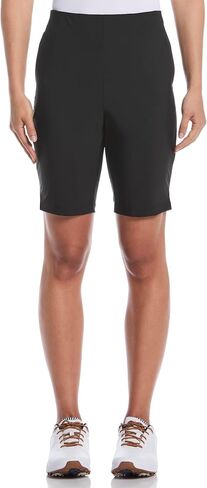 Callaway Women's 9 Inch Inseam Pull on Golf Shorts with Stretch Fabric and Moisture Wicking in Kuwait