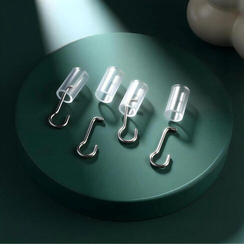 4 مجموعات من مجموعة أدوات استبدال عصا الستائر الأفقية الصغيرة، ستائر بديلة عملية ومريحة، أجزاء إصلاح ستائر النوافذ لديكور المنزل والمكتب in Kuwait