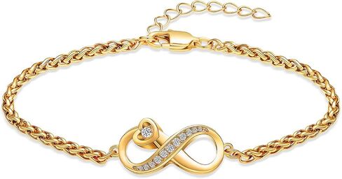 سوار Urn for Ashes Infinity للنساء والفتيات مكعب زركونيا لحرق الجثث هدية تذكارية للإنسان in Kuwait
