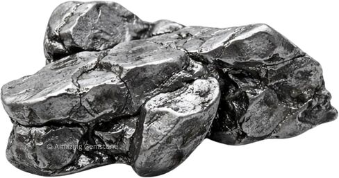 Amazing Gemstone Meteorite Campo Del Cielo Iron - Certified Meteorite Space Rock Collectible, Genuine Argentina Meteorites for Sale Astronomy Science Gift (3-6 Gram) in Kuwait