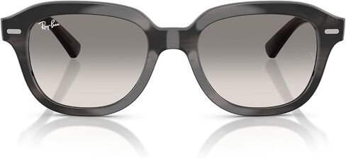 Ray-Ban Unisex Sunglasses Opal Dark Grey Frame, Grey Lenses, 51MM in Saudi Arabia