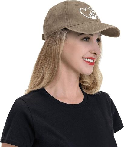 Life is-Better with Dogs Hats Running Caps for Men in Saudi Arabia