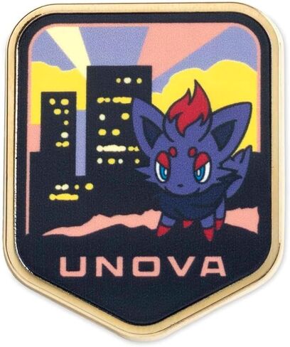 مركز البوكيمون: Unova اكتشف Pokémon Pin in Kuwait