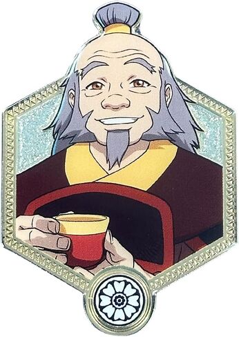 The Last Airbender x Zen Monkey Studios: Golden Series 2 - Iroh Collectible Enamel Pin in Kuwait