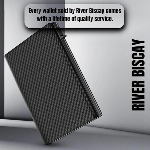 Mens Wallet Card Holder • RFID Blocking, Magnetic Flip , Pop-Up Aluminum Case, Front Pocket, Microfiber | 8-10 Cards | ID Window-Cash Slot | Black, Minimalist, Gift Box Billetera/Cartera para Hombre in Saudi Arabia