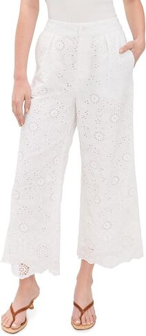 Splendid Women's x @Cellajaneblog Eyelet Pants in Kuwait