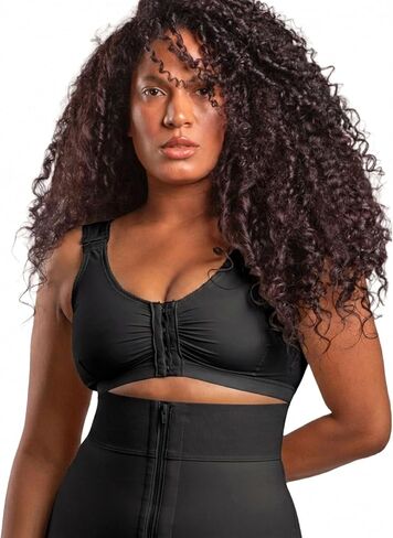 Isavela Womens Breast Surgery Support Bra W/1" Elastic Band (BR01) in Saudi Arabia