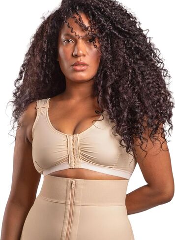 Isavela Womens Breast Surgery Support Bra W/1" Elastic Band (BR01) in Saudi Arabia