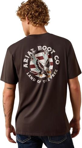 ARIAT Men's Traditional Eagle Lotf Classic Fit T-Shirt in Kuwait