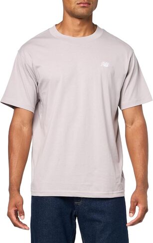 New Balance Men's Sport Essentials Cotton T-Shirt in Saudi Arabia