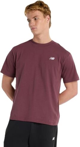 New Balance Men's Sport Essentials Cotton T-Shirt in Saudi Arabia