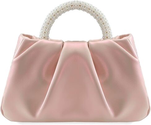 Pearl Clutch Purse for Women, Elegant Evening Handbag and Wedding Guest Bag, Formal Clutch Collection in Saudi Arabia