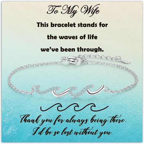 Wave Cross Bracelets for Women, Green Beaded Bracelets for Women, Trendy Encouragement Jewelry Birthday Christian Baptism Easter Gifts for Mom Friend Daughter Sister Nana in Saudi Arabia