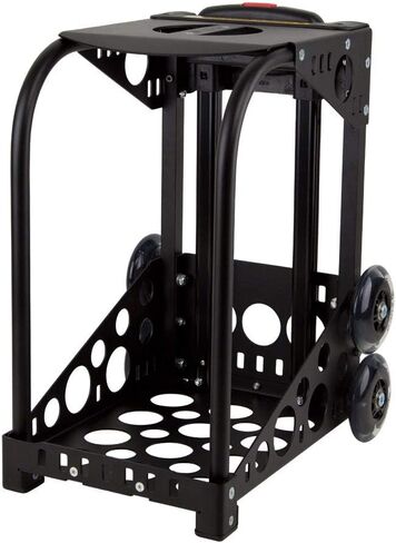 ZUCA Mystic Quilted Sport Insert Bag and Frame (Black) with Flashing Wheels in Kuwait