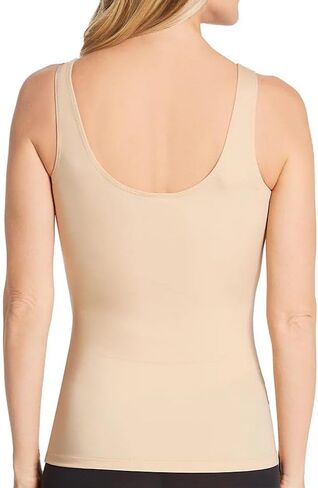 InstantFigure Womens Compression Shapewear Scoop Neck Tank Top Tummy Control Smooth Under Shirt WT40021 in Saudi Arabia